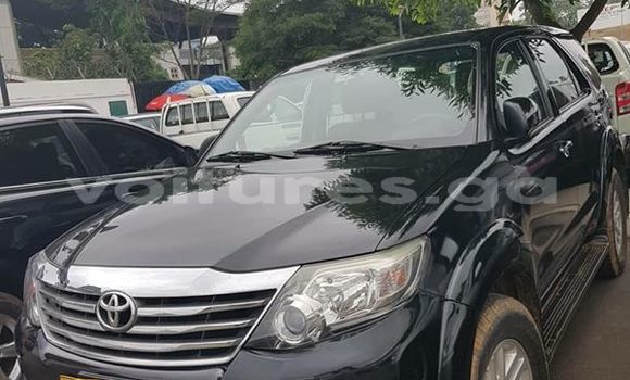 Acheter Occasion Voiture Toyota Fortuner Noir à Libreville, Estuaire Acheter Occasion Voiture Toyota Fortuner Noir à Libreville, Estuaire