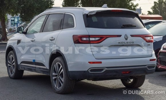 Acheter Import Voiture Renault Koleos Blanc à Import - Dubai, Estuaire Acheter Import Voiture Renault Koleos Blanc à Import - Dubai, Estuaire