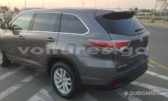 Acheter Import Voiture Toyota Highlander Autre à Import - Dubai, Estuaire Acheter Import Voiture Toyota Highlander Autre à Import - Dubai, Estuaire