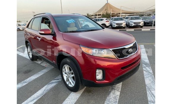 Acheter Import Voiture Kia Sorento Rouge à Import - Dubai, Estuaire Acheter Import Voiture Kia Sorento Rouge à Import - Dubai, Estuaire