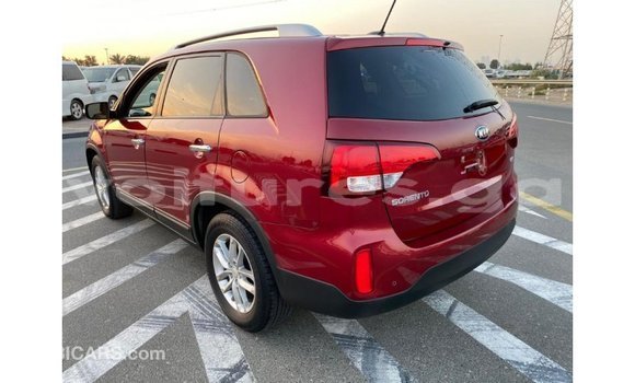 Acheter Import Voiture Kia Sorento Rouge à Import - Dubai, Estuaire Acheter Import Voiture Kia Sorento Rouge à Import - Dubai, Estuaire