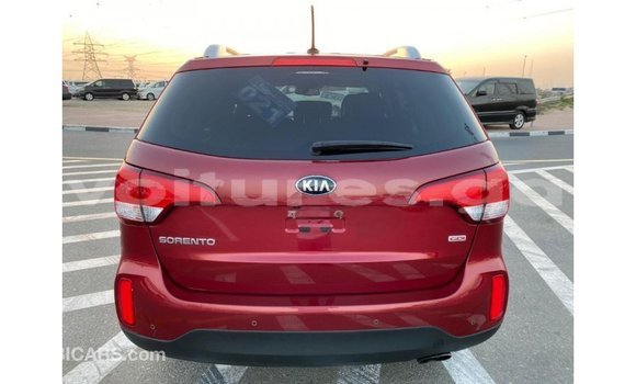 Acheter Import Voiture Kia Sorento Rouge à Import - Dubai, Estuaire Acheter Import Voiture Kia Sorento Rouge à Import - Dubai, Estuaire