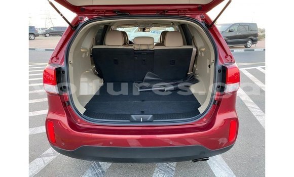 Acheter Import Voiture Kia Sorento Rouge à Import - Dubai, Estuaire Acheter Import Voiture Kia Sorento Rouge à Import - Dubai, Estuaire