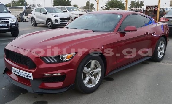 Acheter Import Voiture Ford Mustang Rouge à Import - Dubai, Estuaire Acheter Import Voiture Ford Mustang Rouge à Import - Dubai, Estuaire