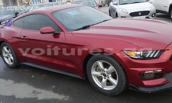 Acheter Import Voiture Ford Mustang Rouge à Import - Dubai, Estuaire Acheter Import Voiture Ford Mustang Rouge à Import - Dubai, Estuaire