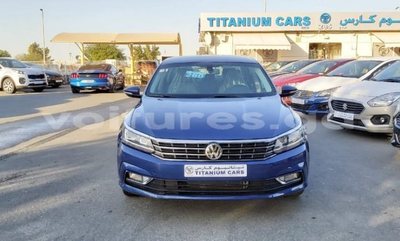 Acheter Import Voiture Volkswagen Passat Bleu à Import - Dubai, Estuaire Acheter Import Voiture Volkswagen Passat Bleu à Import - Dubai, Estuaire