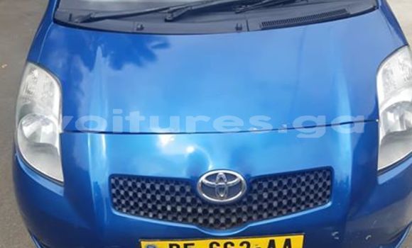 Acheter Occasion Voiture Toyota Yaris Bleu à Libreville, Estuaire Acheter Occasion Voiture Toyota Yaris Bleu à Libreville, Estuaire