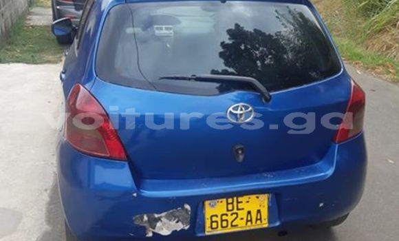 Acheter Occasion Voiture Toyota Yaris Bleu à Libreville, Estuaire Acheter Occasion Voiture Toyota Yaris Bleu à Libreville, Estuaire