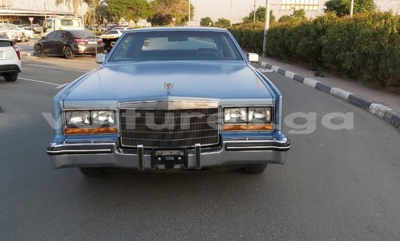 Acheter Import Voiture Cadillac Eldorado Bleu à Import - Dubai, Estuaire