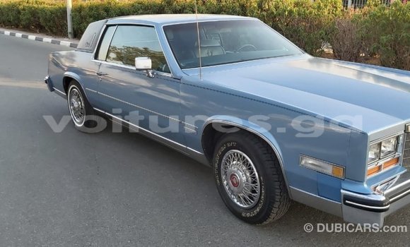 Acheter Import Voiture Cadillac Eldorado Bleu à Import - Dubai, Estuaire Acheter Import Voiture Cadillac Eldorado Bleu à Import - Dubai, Estuaire