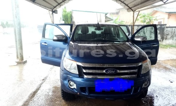 Acheter Occasion Voiture Ford Ranger Bleu à Libreville, Estuaire