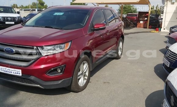 Acheter Import Voiture Ford Edge Rouge à Import - Dubai, Estuaire Acheter Import Voiture Ford Edge Rouge à Import - Dubai, Estuaire