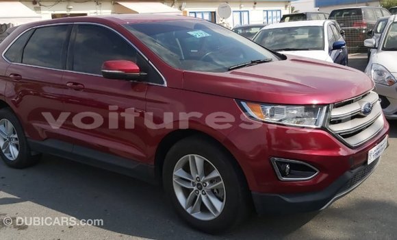 Acheter Import Voiture Ford Edge Rouge à Import - Dubai, Estuaire Acheter Import Voiture Ford Edge Rouge à Import - Dubai, Estuaire