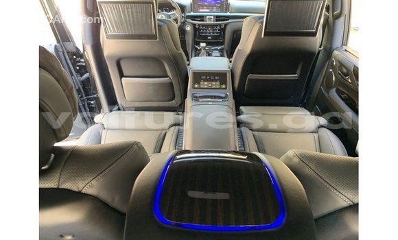 Acheter Import Voiture Lexus LX Noir à Import - Dubai, Estuaire Acheter Import Voiture Lexus LX Noir à Import - Dubai, Estuaire