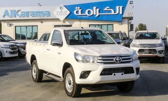 Acheter Import Voiture Toyota Hilux Blanc à Import - Dubai, Estuaire Acheter Import Voiture Toyota Hilux Blanc à Import - Dubai, Estuaire