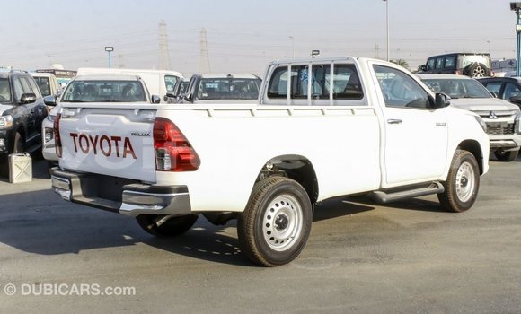 Acheter Import Voiture Toyota Hilux Blanc à Import - Dubai, Estuaire Acheter Import Voiture Toyota Hilux Blanc à Import - Dubai, Estuaire
