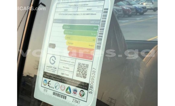 Acheter Import Voiture Toyota Fortuner Noir à Import - Dubai, Estuaire Acheter Import Voiture Toyota Fortuner Noir à Import - Dubai, Estuaire