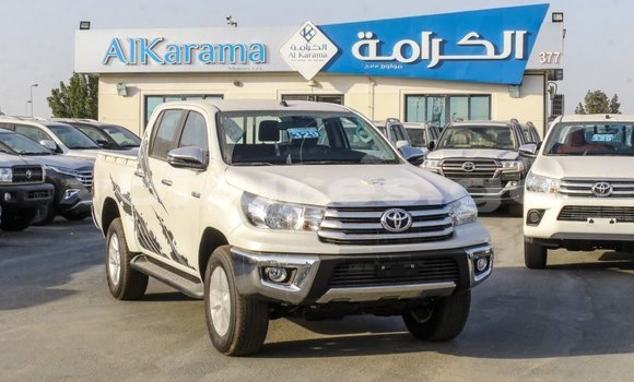 Acheter Import Voiture Toyota Hilux Blanc à Import - Dubai, Estuaire Acheter Import Voiture Toyota Hilux Blanc à Import - Dubai, Estuaire