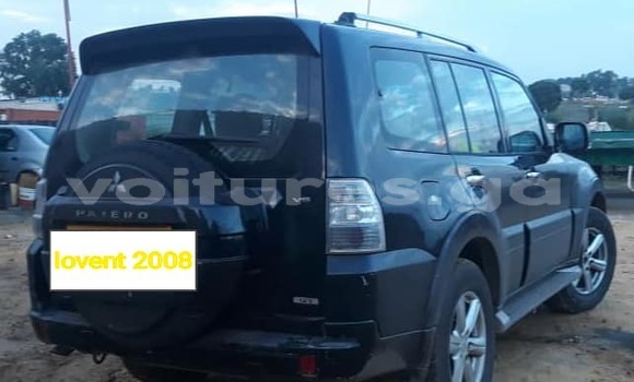 Acheter Occasion Voiture Mitsubishi Pajero Noir à Libreville, Estuaire Acheter Occasion Voiture Mitsubishi Pajero Noir à Libreville, Estuaire