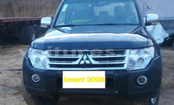 Acheter Occasion Voiture Mitsubishi Pajero Noir à Libreville, Estuaire Acheter Occasion Voiture Mitsubishi Pajero Noir à Libreville, Estuaire