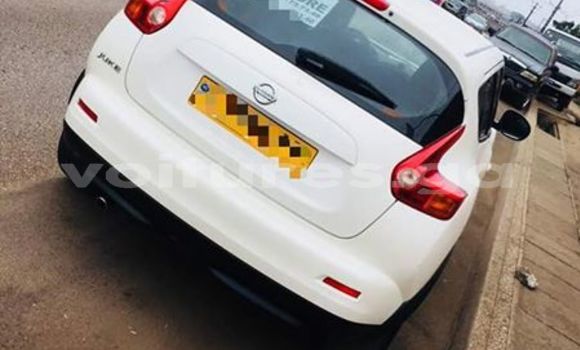 Acheter Occasion Voiture Nissan Juke Blanc à Libreville, Estuaire Acheter Occasion Voiture Nissan Juke Blanc à Libreville, Estuaire