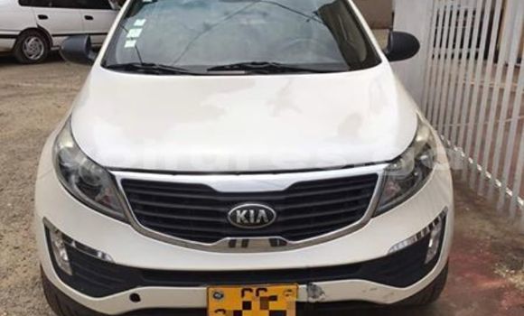 Acheter Occasion Voiture Kia Sportage Blanc à Libreville, Estuaire