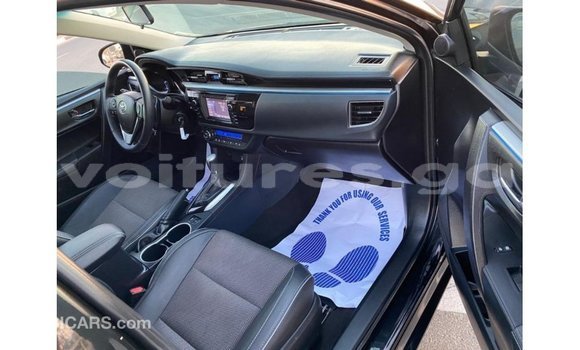 Acheter Import Voiture Toyota Corolla Noir à Import - Dubai, Estuaire Acheter Import Voiture Toyota Corolla Noir à Import - Dubai, Estuaire