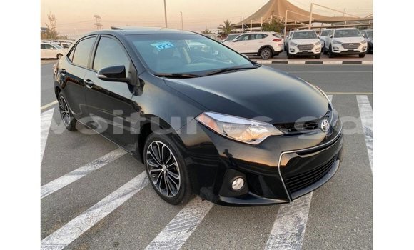 Acheter Import Voiture Toyota Corolla Noir à Import - Dubai, Estuaire Acheter Import Voiture Toyota Corolla Noir à Import - Dubai, Estuaire