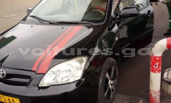 Acheter Occasion Voiture Toyota Corolla Noir à Libreville, Estuaire Acheter Occasion Voiture Toyota Corolla Noir à Libreville, Estuaire