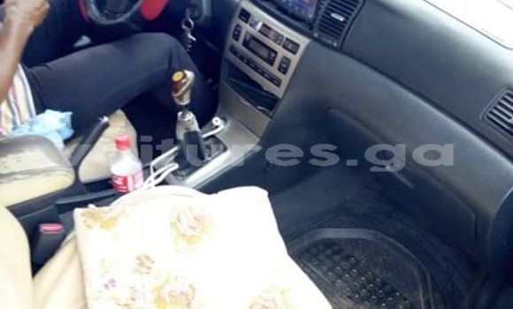 Acheter Occasion Voiture Toyota Corolla Noir à Libreville, Estuaire Acheter Occasion Voiture Toyota Corolla Noir à Libreville, Estuaire