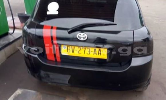 Acheter Occasion Voiture Toyota Corolla Noir à Libreville, Estuaire Acheter Occasion Voiture Toyota Corolla Noir à Libreville, Estuaire