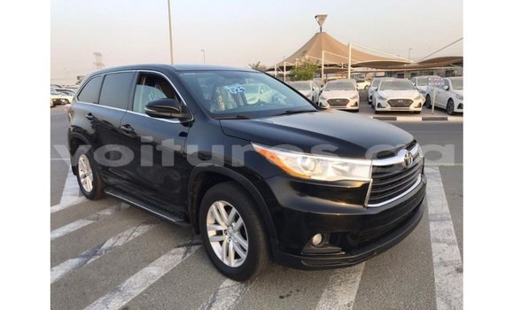 Acheter Import Voiture Toyota Highlander Noir à Import - Dubai, Estuaire Acheter Import Voiture Toyota Highlander Noir à Import - Dubai, Estuaire