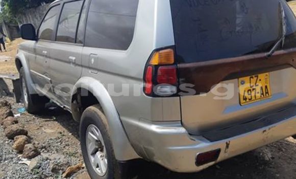 Acheter Occasion Voiture Mitsubishi Montero Gris à Libreville, Estuaire Acheter Occasion Voiture Mitsubishi Montero Gris à Libreville, Estuaire
