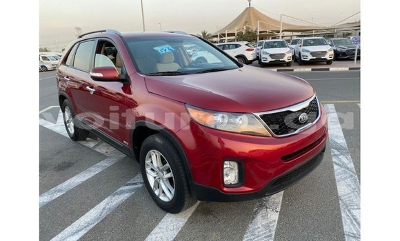 Sayi Imported Kia Sorento Red Mota in Import - Dubai a estuary Sayi Imported Kia Sorento Red Mota in Import - Dubai a estuary