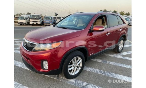 Sayi Imported Kia Sorento Red Mota in Import - Dubai a estuary Sayi Imported Kia Sorento Red Mota in Import - Dubai a estuary