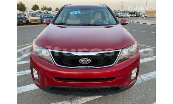 Sayi Imported Kia Sorento Red Mota in Import - Dubai a estuary Sayi Imported Kia Sorento Red Mota in Import - Dubai a estuary