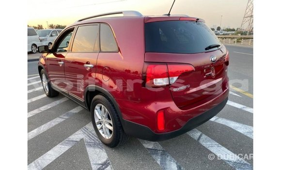 Sayi Imported Kia Sorento Red Mota in Import - Dubai a estuary Sayi Imported Kia Sorento Red Mota in Import - Dubai a estuary