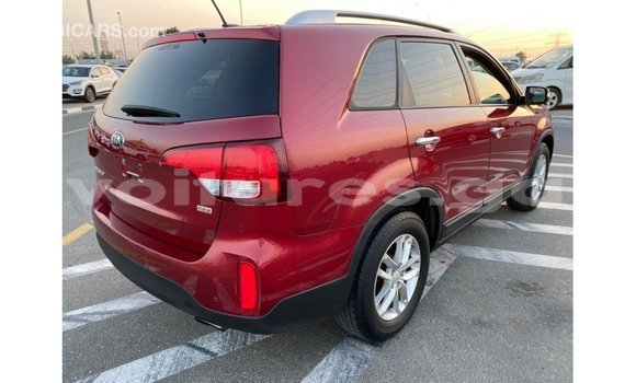 Sayi Imported Kia Sorento Red Mota in Import - Dubai a estuary Sayi Imported Kia Sorento Red Mota in Import - Dubai a estuary