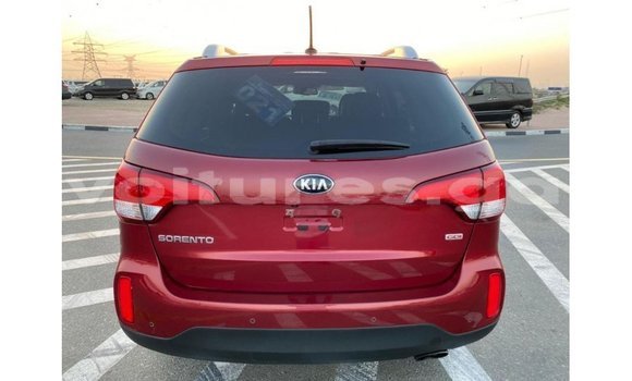Sayi Imported Kia Sorento Red Mota in Import - Dubai a estuary Sayi Imported Kia Sorento Red Mota in Import - Dubai a estuary