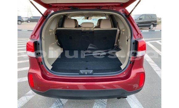 Sayi Imported Kia Sorento Red Mota in Import - Dubai a estuary Sayi Imported Kia Sorento Red Mota in Import - Dubai a estuary