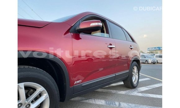 Sayi Imported Kia Sorento Red Mota in Import - Dubai a estuary Sayi Imported Kia Sorento Red Mota in Import - Dubai a estuary