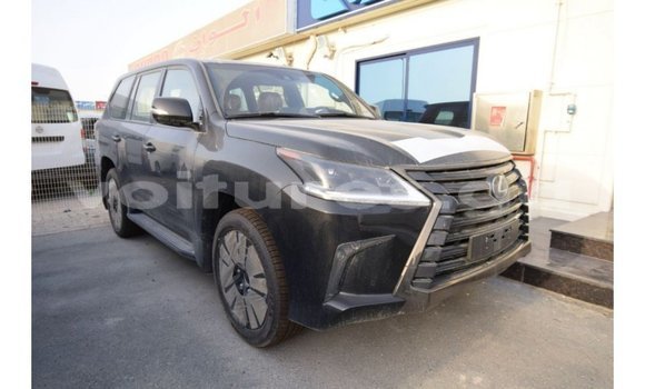 Acheter Import Voiture Lexus LX Noir à Import - Dubai, Estuaire Acheter Import Voiture Lexus LX Noir à Import - Dubai, Estuaire
