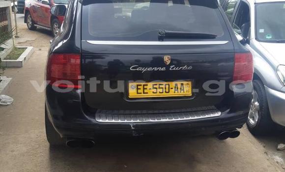 Acheter Occasion Voiture Porsche Cayenne Noir à Libreville, Estuaire