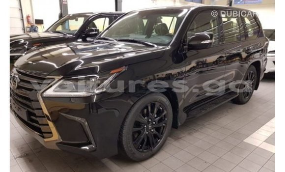 Acheter Import Voiture Lexus LX Noir à Import - Dubai, Estuaire Acheter Import Voiture Lexus LX Noir à Import - Dubai, Estuaire