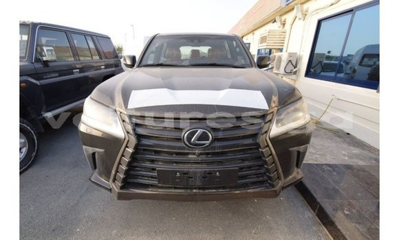 Acheter Import Voiture Lexus LX Noir à Import - Dubai, Estuaire Acheter Import Voiture Lexus LX Noir à Import - Dubai, Estuaire