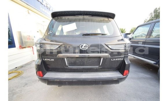 Acheter Import Voiture Lexus LX Noir à Import - Dubai, Estuaire Acheter Import Voiture Lexus LX Noir à Import - Dubai, Estuaire