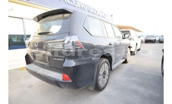 Acheter Import Voiture Lexus LX Noir à Import - Dubai, Estuaire Acheter Import Voiture Lexus LX Noir à Import - Dubai, Estuaire