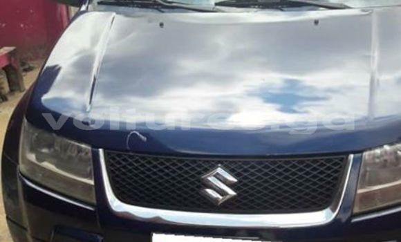 Acheter Occasion Voiture Suzuki Grand Vitara Bleu à Libreville, Estuaire