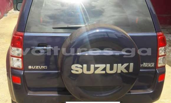 Acheter Occasion Voiture Suzuki Grand Vitara Bleu à Libreville, Estuaire Acheter Occasion Voiture Suzuki Grand Vitara Bleu à Libreville, Estuaire