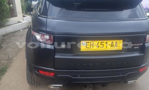 Acheter Occasion Voiture Land Rover Range Rover Evoque Noir à Libreville, Estuaire Acheter Occasion Voiture Land Rover Range Rover Evoque Noir à Libreville, Estuaire